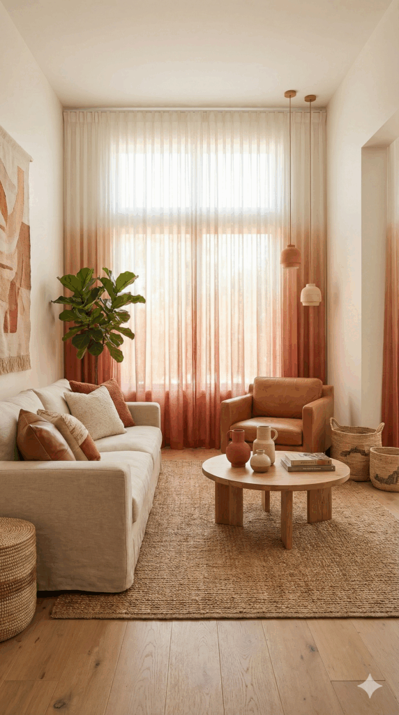 Cortina Olhares: quando o design observa o ambiente e responde com refinamento