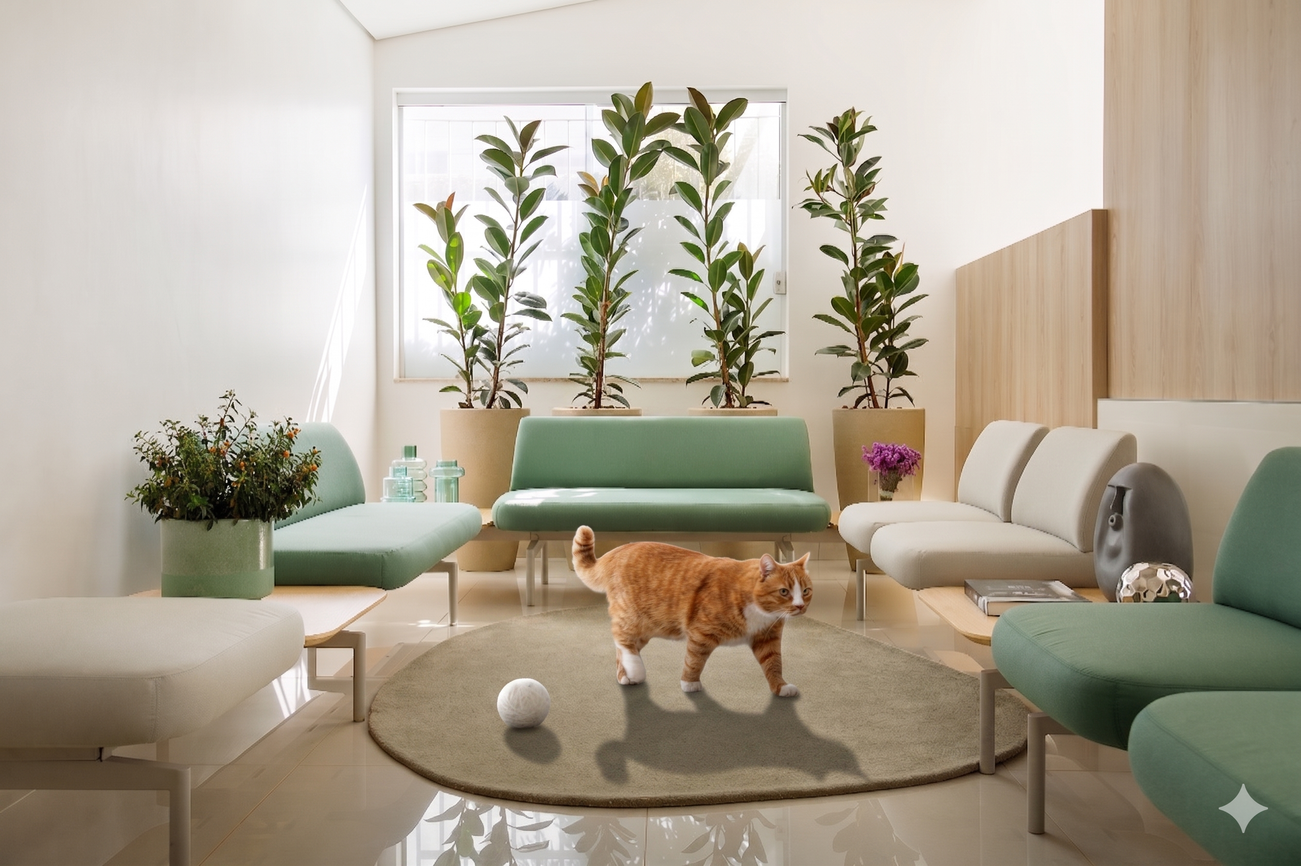 Tapetes para casas com pets: elegância e durabilidade podem andar juntas?